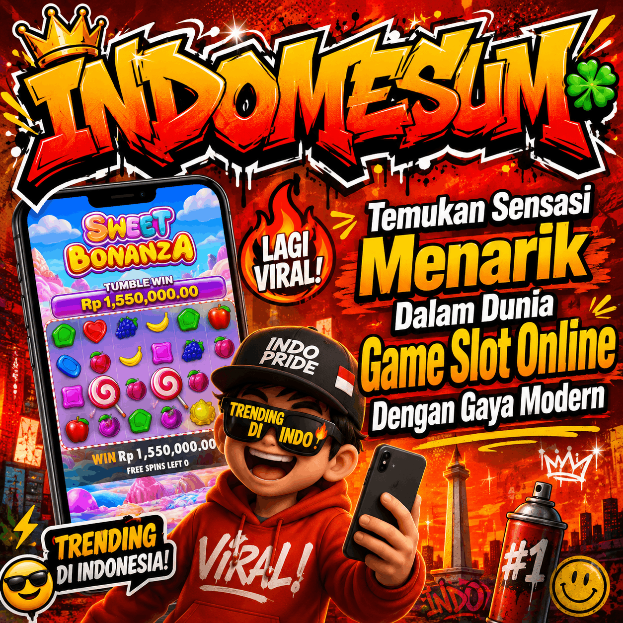 INDOMESUM  Bosan? Putar Reel dan Nikmati Keseruan Slot Online in Medan